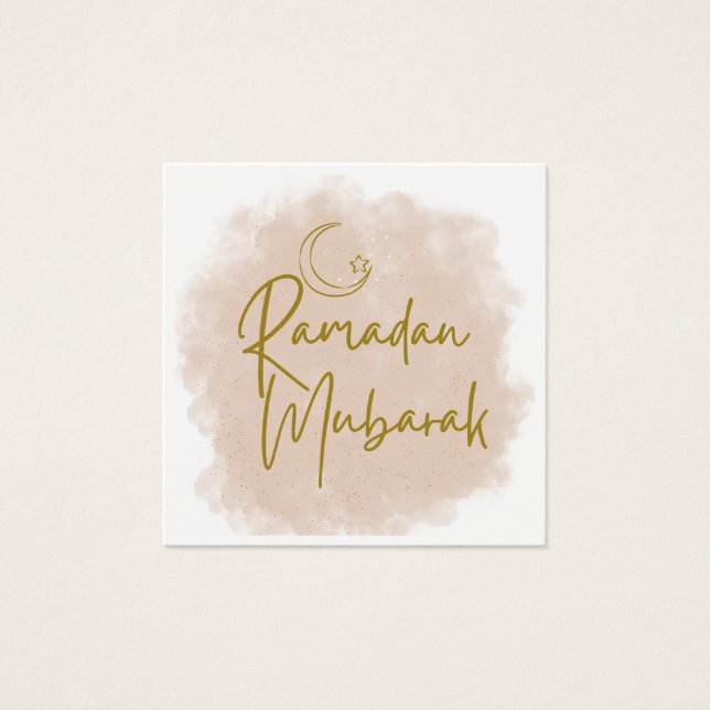 Ramadan Mubarak (Vorderseite)