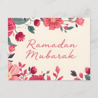 Ramadan Mubarak 2026 Grußkarte Postkarte