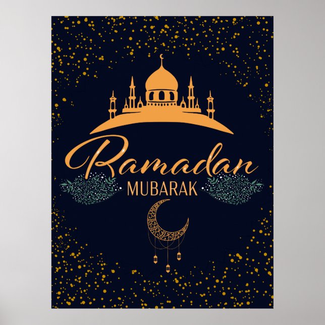 RAMADAN MUBARAK 2 POSTER (Vorne)