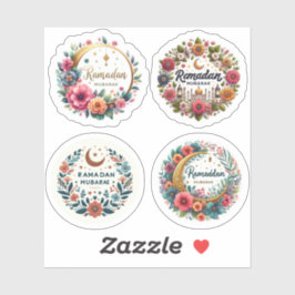 Ramadan Mubarak Aufkleber