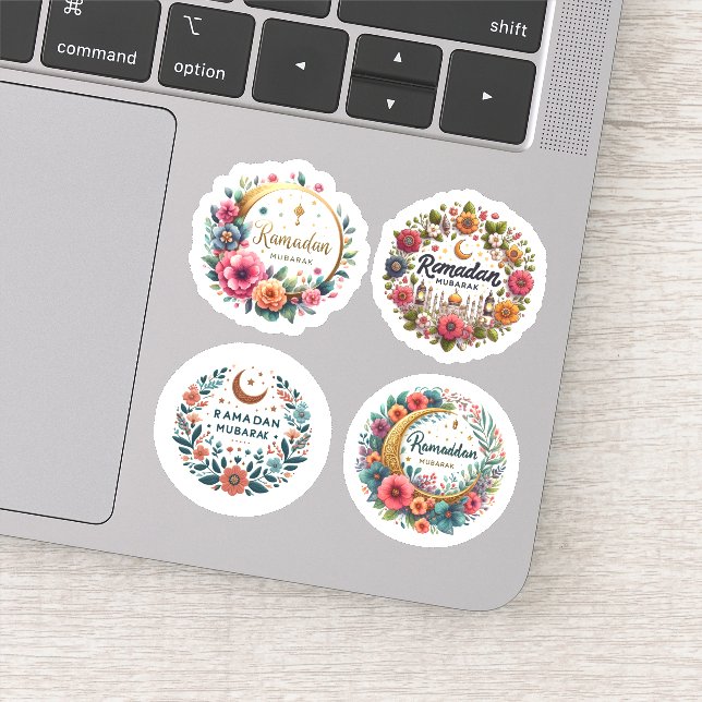 Ramadan Mubarak Aufkleber (Detail)