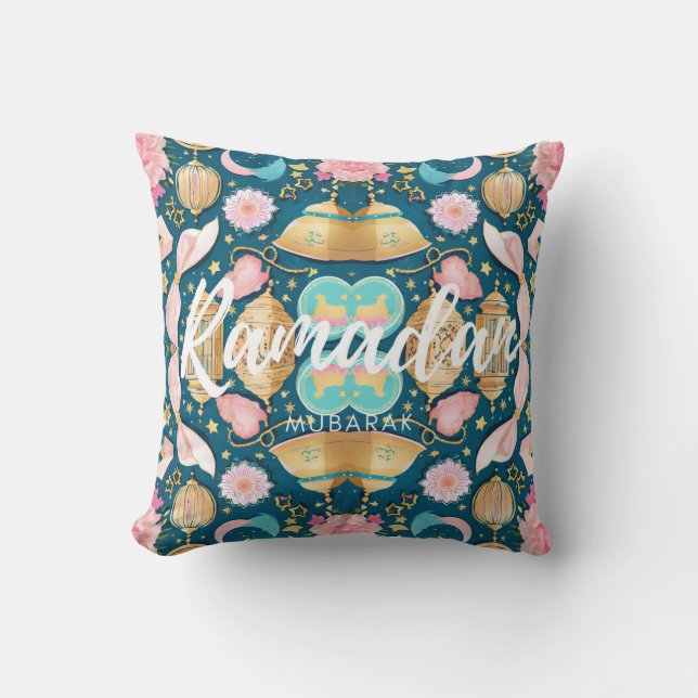 Ramadan Mubarak Cushion Kissen (Vorderseite)