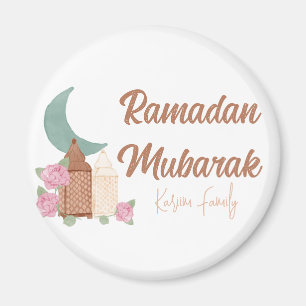 Ramadan Mubarak Dekoration Benutzerdefinierter Nam Magnet