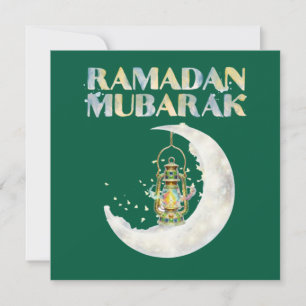 Ramadan Mubarak Einladung