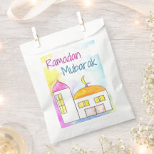 Ramadan Mubarak Fvor Bags