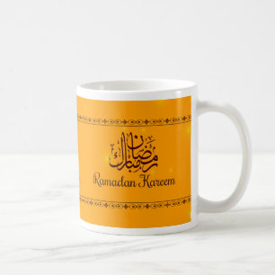 Ramadan Mubarak Geschenk Kaffeetasse