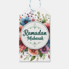 Ramadan Mubarak Geschenkanhänger