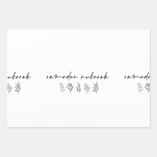 Ramadan Mubarak! Geschenkpapier Set