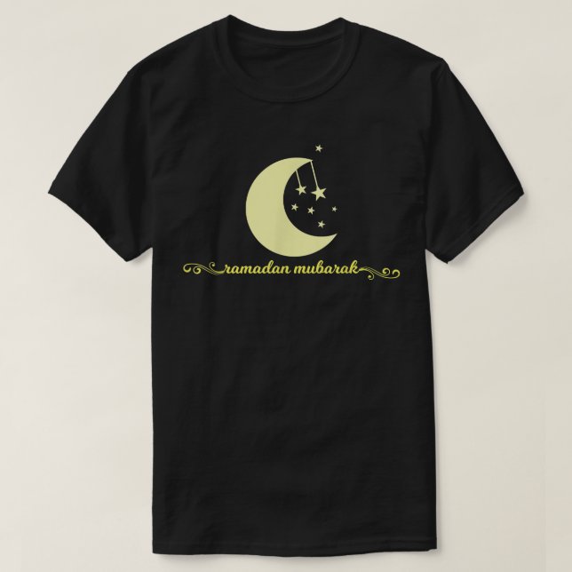 Ramadan Mubarak Happy Heiliger Monat 2022 Ramadan  T-Shirt (Design vorne)