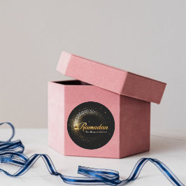 Ramadan MubaraK Holiday  Runder Aufkleber