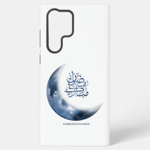 Ramadan Mubarak in arabischer Kalligrafie رمضان مب Samsung Galaxy Hülle
