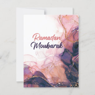 Ramadan Mubarak islamic Gifts Card Postkarte