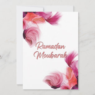 Ramadan Mubarak islamitische Kunst Einladung