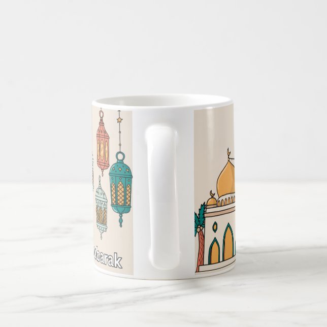 Ramadan Mubarak Kaffeetasse (Henkel)
