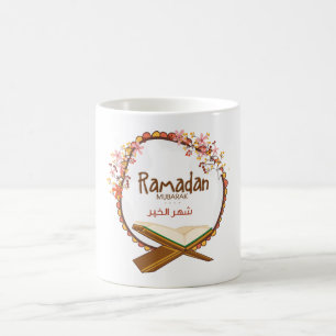 Ramadan Mubarak Kaffeetasse