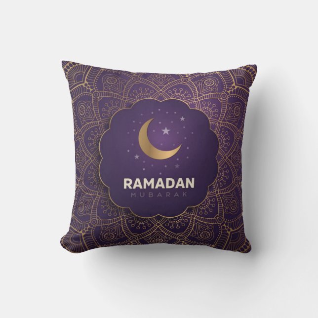 Ramadan Mubarak Kissen (Vorderseite)