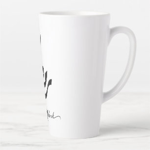 Ramadan Mubarak Latte Tasse – Islamisches Festtags