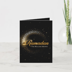 Ramadan MubaraK Personalisierte Feiertagskarte