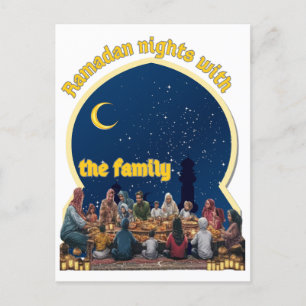 RAMADAN MUBARAK POSTKARTE