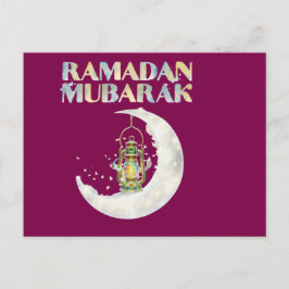 Ramadan Mubarak Postkarte
