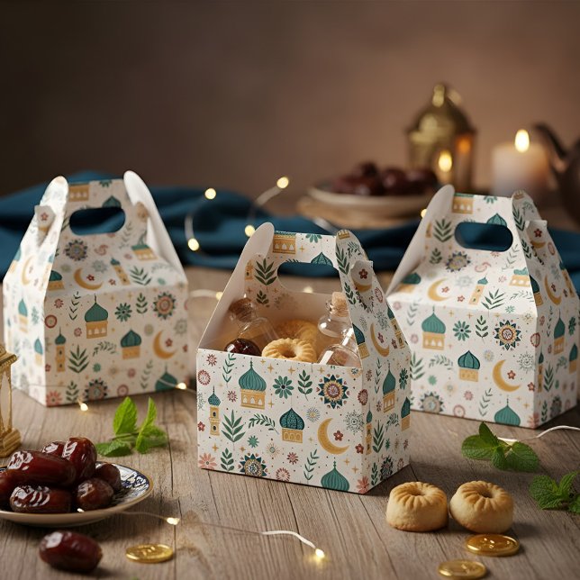 Ramadan Mubarak -Ramadan Kareem -Iftar Geschenkbox Geschenkschachtel (Von Creator hochgeladen)