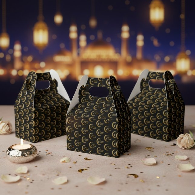Ramadan Mubarak -Ramadan Kareem -Iftar Geschenkschachtel (Von Creator hochgeladen)