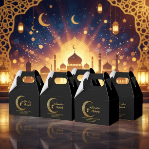 Ramadan Mubarak-Ramadan Kareem-Iftar Geschenkschachtel
