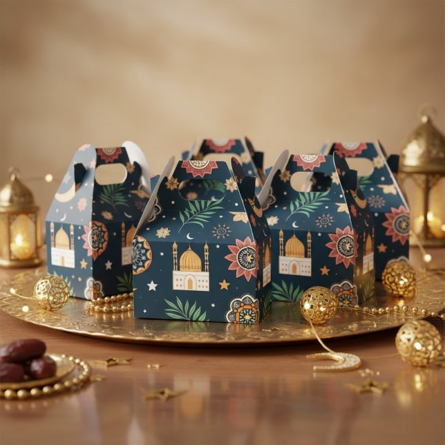 Ramadan Mubarak -Ramadan Kareem -Iftar Geschenkschachtel (Von Creator hochgeladen)