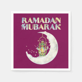 Ramadan Mubarak Serviette