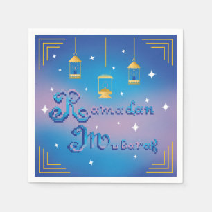 Ramadan Mubarak Serviette