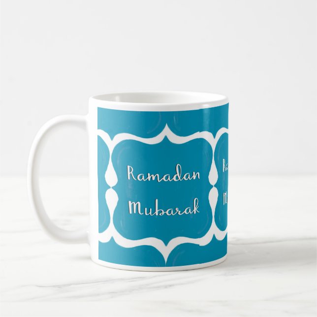 Ramadan Mubarak Tasse (Links)