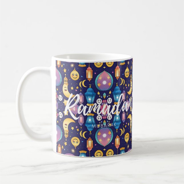 Ramadan Mubarak Tasse (Links)
