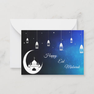 Ramadan Muslim Islam Mitteilungskarte