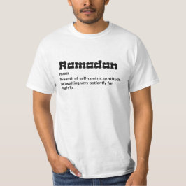 Ramadan Nomen wartet auf Maghrib T-Shirt