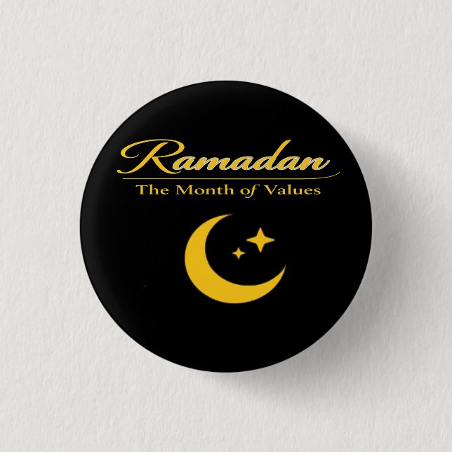 Ramadan of Values Button (Vorderseite)