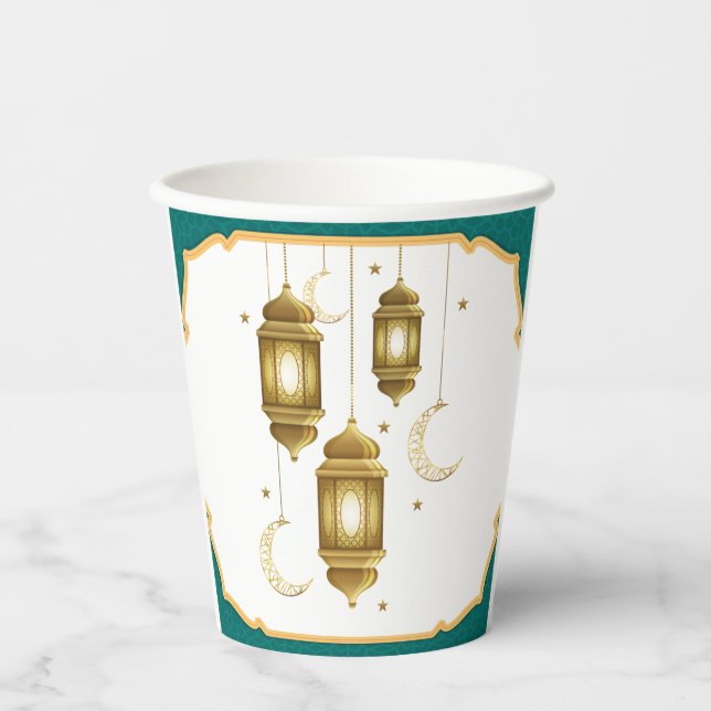 Ramadan Paper cups Pappbecher (Vorderseite)