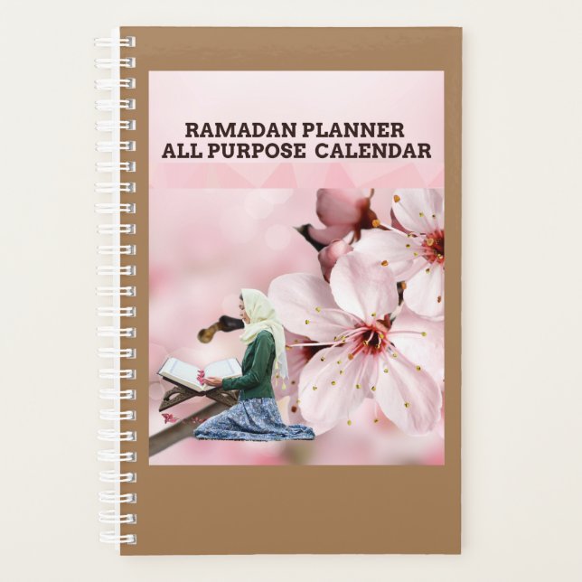 Ramadan Planner Planer (Vorderseite)