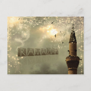 Ramadan Postkarte