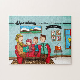 Ramadan Puzzle Fasting