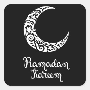 Ramadan Quadratischer Aufkleber