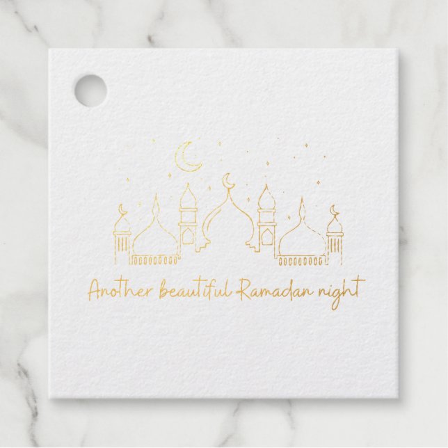 RAMADAN RAMADAN KAREEM RAMADAN MUBARAK MARGARITA GESCHENKANHÄNGER (Vorderseite)