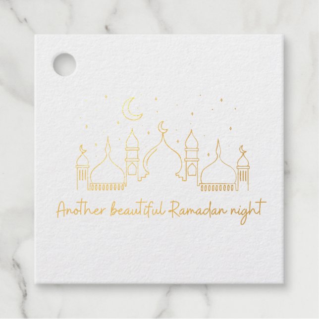 RAMADAN RAMADAN KAREEM RAMADAN MUBARAK MARGARITA GESCHENKANHÄNGER (Vorderseite)