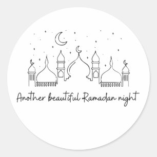 RAMADAN RAMADAN KAREEM RAMADAN MUBARAK RUNDER AUFKLEBER