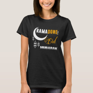 Ramadan Ramadone EID Mubarak Ramadan muslimisch ar T-Shirt