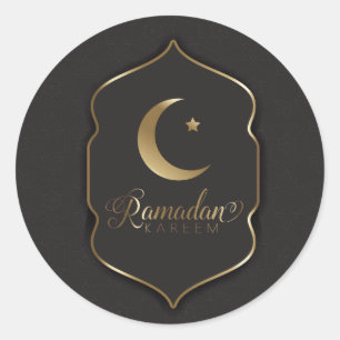 Ramadan Runder Aufkleber