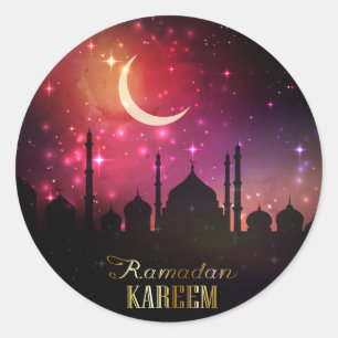 Ramadan Runder Aufkleber