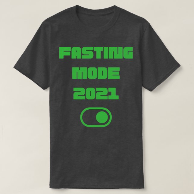 Ramadan-Schnuppermodus bei islamischem Geschenk 20 T-Shirt (Design vorne)