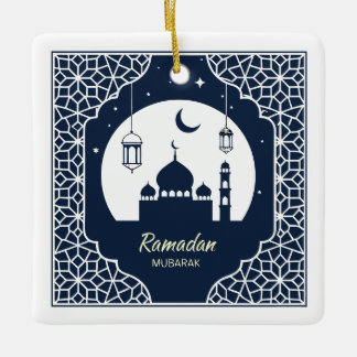 ✨ Ramadan Serenity Decorative Art - Celestie Keramikornament