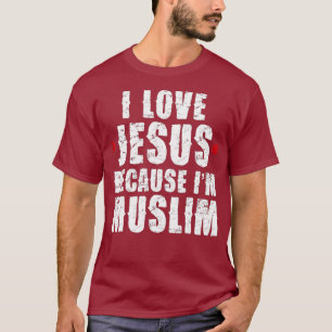 Ramadan Shirt Mubarak Quran I Liebe Jesus Muslim