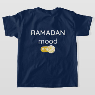 Ramadan-Stimmung auf dem Fasten der Islamischen T-Shirt
